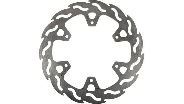 Moto-Master Flame Fixed Brake Rotor #110218-PU KTM/Husqvarna/Gas Gas/Husaberg - Image 1 of 1