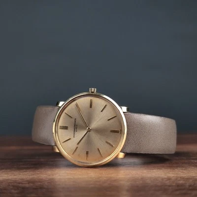 33mm Oro 18k Ultra Delgado Vacheron Constantin Patrimonio 6338 Foto 1 de 4