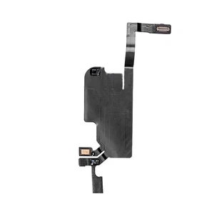 Black OEM Ear Speaker Proximity Sensor Flex Cable For Apple iPhone 13promax - Photo 1 sur 5