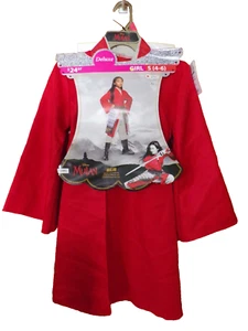 MULAN~DELUXE~Girl's Size SMALL (4-6)~DRESS UP COSTUME~New W/Tags - Picture 1 of 2