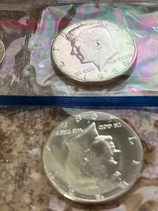 1984 Kennedy's P & D COINS FROM SET Mint Set Brilliant Uncirculated FREE SHIP - Bild 1 von 2