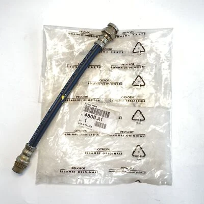 Freno Rueda Trasera Peugeot 307 308 RCZ Citroen 1x Tubo Manguera Original 4806A1 Foto 1 de 4
