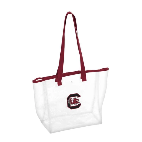 South Carolina Gamecocks Clear Stadium Tote Bag Cover