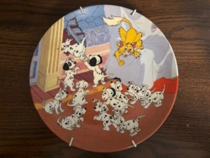 Disney’s 101 Dalmatians "Sergeant Tibs Saves the Day" Bradford Exchange w/ COA - Picture 1 of 4