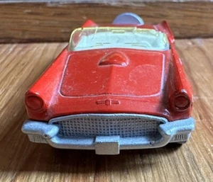 Matchbox Lesney England 1957 Thunderbird 1982 Rot Cabrio - Bild 1 von 7