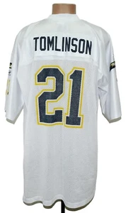 NFL SAN DIEGO CHARGERS AMERICAN FOOTBALL SHIRT #21 TOMLINSON SIZE XXL - Picture 1 of 9