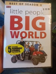 Little People, Big World - Best of Season One (DVD, 2008) BRAND NEW Sealed - Picture 1 of 2
