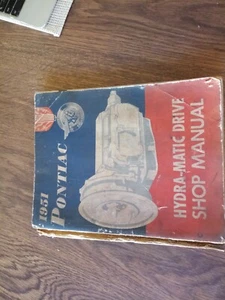1951 Pontiac Hydra-Matic Drive Shop Manual - Picture 1 of 7