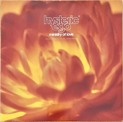 Hysteric Ego – Ministry Of Love 12” Vinyl House Euro House 1997 VERY GOOD - Image 1 of 3