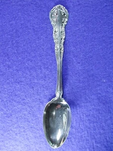 Cuchara Teasta Wallace Plata Esterlina Antigua Atlanta Irving 1899 Mark - Imagen 1 de 3