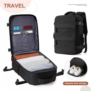 Ryanair Backpack 40x20x25 Cabin Bag Travel Backpack for Men Women Hand Luggage L - Picture 1 of 28