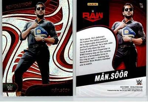 Man.Soor 2023 Revolution WWE #18 - Picture 1 of 1