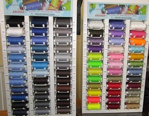 (0,004€/1m) 2 x1000 o 5 x1000 m marca hilo de coser éster espesor:120 selección - Imagen 1 de 3
