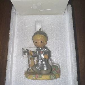 2003 Precious Moments Wizard of Oz Tin Man Emerald City Figurine - Picture 1 of 8