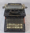 Smith Premier Typewriter No 10 A  MADE IN U.S.A. sehr dekorativ!