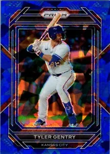 2023 Panini Prizm #73 Tyler Gentry Blue Ice Prizm - Bild 1 von 2