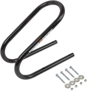 Cuña de rueda de carreras Moose 6,5" de ancho negra (3911-0053) - Imagen 1 de 1