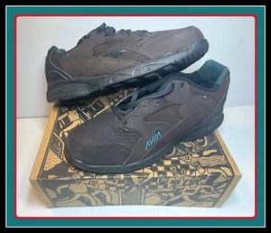 Rare 1994 Vintage Avia Walking 371 Mexg Brown Men's SZ12 Brand New Avia Outlet - Bild 1 von 24