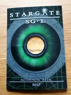 Stargate Season 8 Relic Trading Card R11 MAP No. 038/411 - Bild 1 von 2