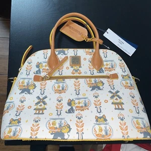 Disney Parks 2022 Pinocchio Figaro und Cleo Umhängetasche Tasche Dooney & Bourke Neu - Bild 1 von 2