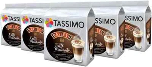 Tassimo Baileys Latte Macchiato Coffee Pods x8 (Pack of 5, Total 40 Drinks) - Picture 1 of 3