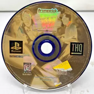 Brunswick Circuit Pro Bowling (Playstation 1 PS1) SOLO DISCO | NO TRACKING | #D56 - Foto 1 di 3