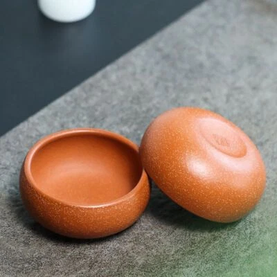 2pcs/lot marked tea cup Chinese real yixing zisha jiangpo clay personal cup new - Image 1 of 4