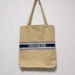Christian Dior Tote Bag DIORIVIERA Beige Novelty Japan New - Picture 1 of 5