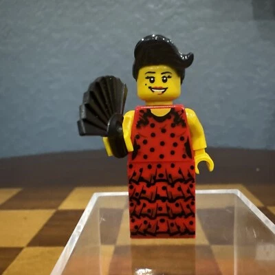 LEGO Series 6 Collectible Minifigures 8827 - Flamenco Dancer - Image 1 of 4
