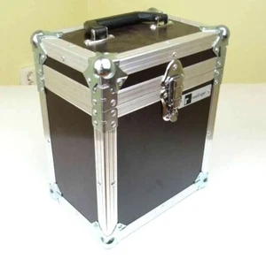 32x26x18 cm Six-Pack Flightcase mit 6 Fächer - Transportkoffer Koffer Case Box - Picture 1 of 12