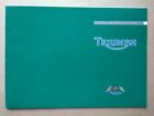 Triumph Classic Motorcycles Prospekt 2002, Thunderbird, Bonneville