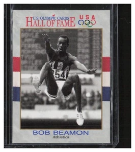 1991 Impel U.S. Olympic Hall of Fame #11 Bob Beamon - Picture 1 of 2