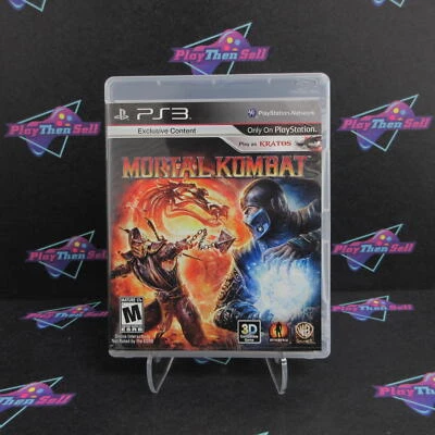 Mortal Kombat PS3 PlayStation 3 + Kombat Pass Completo - 1 Año de Garantía EXCELENTE Estado Foto 1 de 4