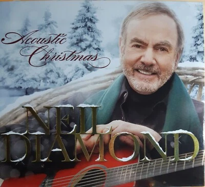 Neil Diamond - Acoustic Christmas. CD. Good Used Condition.  - Image 1 of 2