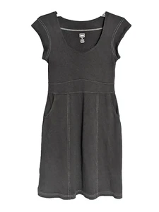 REI Co-op Damen Reisekleid schwarz XS Strick A-Linie Taschen - Bild 1 von 8