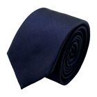 Ungaro, Cravate homme de marque Ungaro. Bleu marine à fins pois bleus