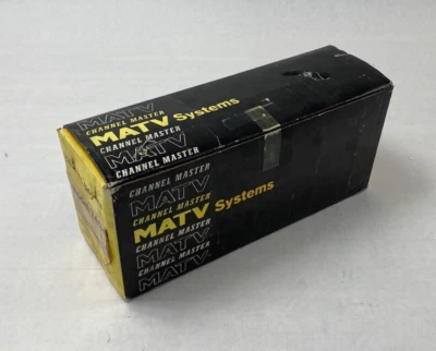 Channel Master MATV Systems Model 7494 Band Pass Filter UHF Band Channel 61 - Image 1 of 4