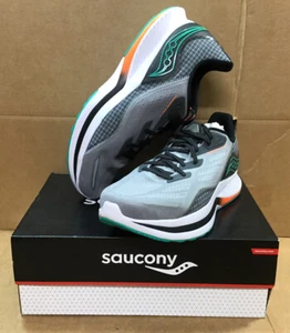 Saucony Men's Endorphin Shift 2 Alloy/Jade Running Shoes - Picture 1 of 7