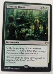 Growing Ranks, Commander 2019, Magic The Gathering, MTG, Pre-Owned - Picture 1 of 2