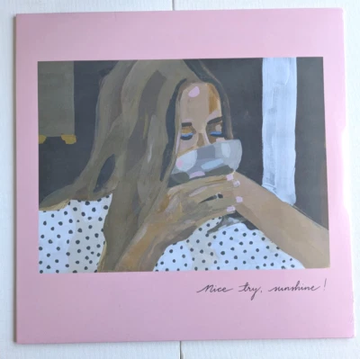 Nice Try, Sunshine!:  A Mixtape Of Swedish Indiepop on Pink Vinyl LP - Image 1 of 2