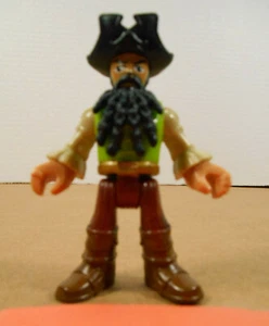 Figura Guarida Barbanegra Imaginext Fisher Price O6 - Imagen 1 de 3