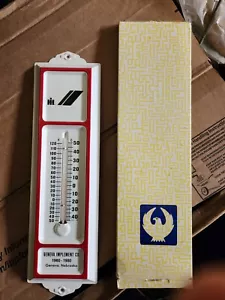 NOS IH International Harvester truck Thermometer Geneva implement co. Nebraska - Picture 1 of 5