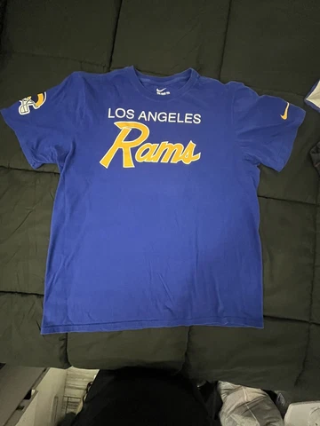(1) Los Angeles Rams T Shirt - Vintage- XL  Athletic Cut Cover