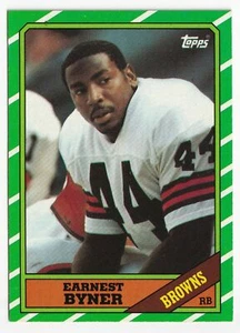 LOT OF 10 1986 TOPPS ERNST BYNER #189 FREE USA SHIPPING. - Bild 1 von 2