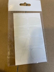 Christmas Stocking Stuffer 8 Clarinet Saxophone Mouthpiece Cushions Clear - Picture 1 of 1