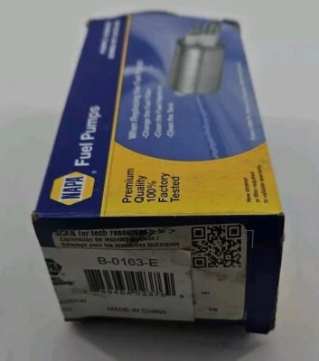 NAPA - B-0163-E - Bomba de combustível elétrica - para 92-01 Lexus ES 300 - 04-06 Scion xB - Imagem 1 de 2