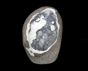 Natural Chalcedony Quartz Minerals geode India #L 175 - Picture 1 of 8