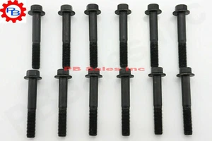 Qty 12 Exhaust Manifold Bolts for Cummins 5.9,6.7, 6BT, QSB, ISC, ISL - Picture 1 of 3