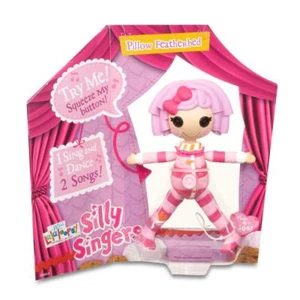 Lalaloopsy Silly Singers Pillow Featherbed Mini Singing Doll - Collect them All - Picture 1 of 8