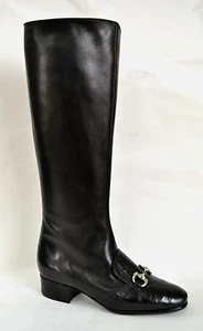 STIVALI DONNA NAPPA NERO VERA PELLE MADE IN ITALY PERSONALIZZABILI SU MISURA